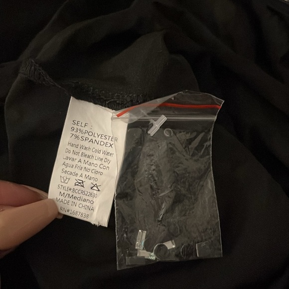 NWOT Rhinestone Encrusted Romper - Picture 4 of 5